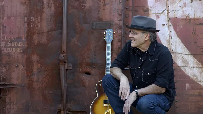 Image: Juno Award Winner and Bluesman Ray Bonneville In Concert at CTK Episcopal