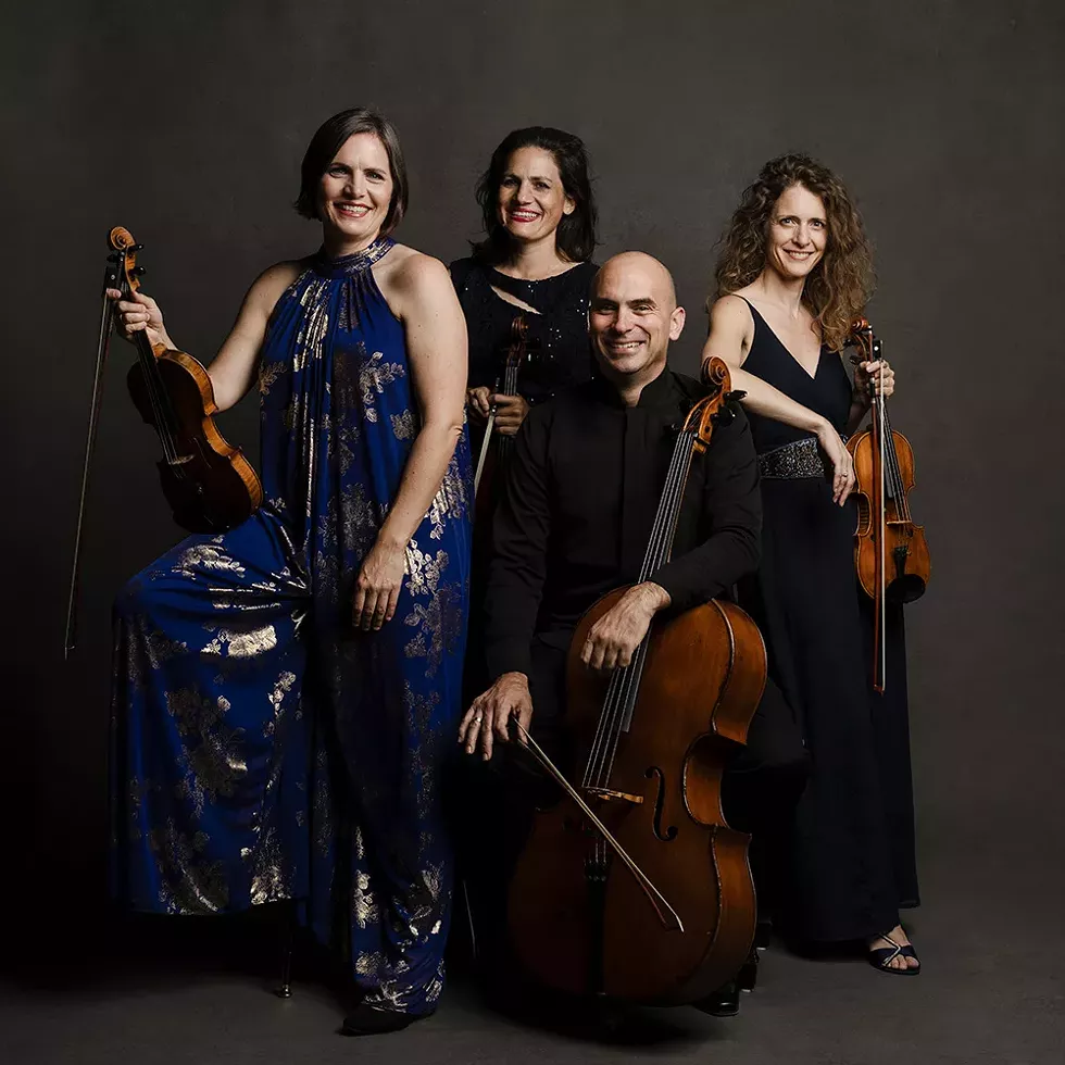The Jupiter String Quartet.
