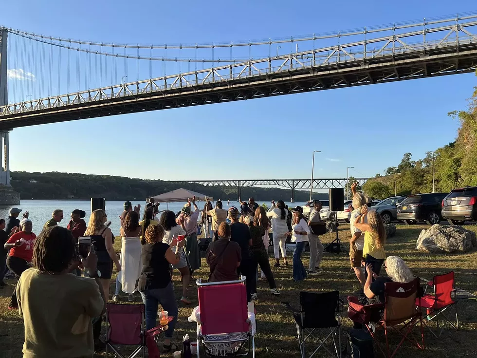 Crowd at 2024 Kaal Rock Park Concert Series