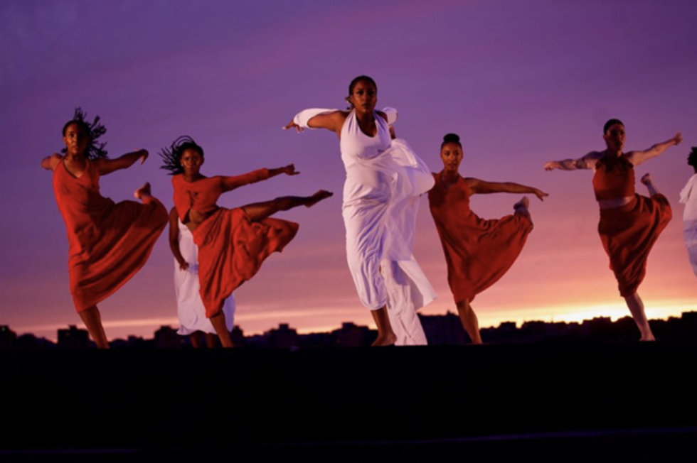 Photo featuring dancers