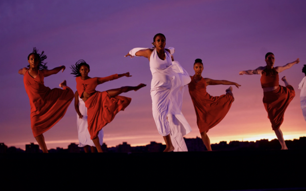 Photo featuring dancers