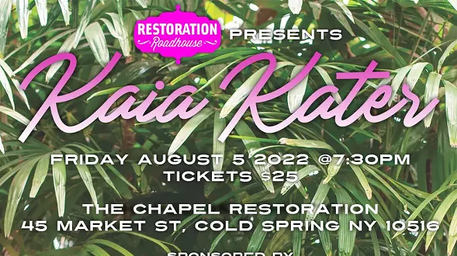 Image: Kaia Kater at Restoration Roadhouse