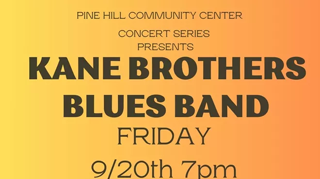 Image: KANE BROTHERS BLUES BAND CONCERT