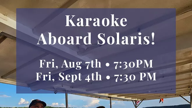 Image: Karaoke Aboard Solaris