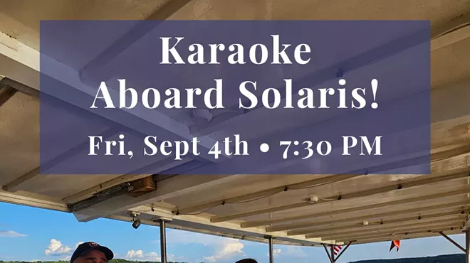 Image: Karaoke Aboard Solaris