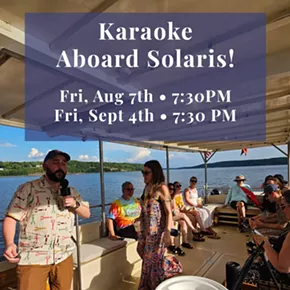 Image: Karaoke Aboard Solaris