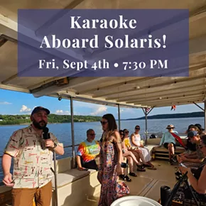Image: Karaoke Aboard Solaris