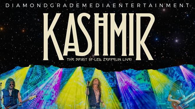 Image: Kashmir Featuring Jean Violet: A Tribute to the Spirit of Led Zeppelin Live