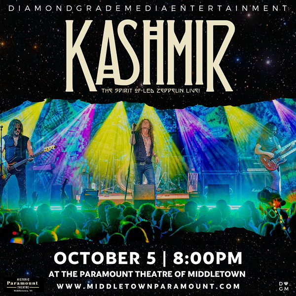 Kashmir Featuring Jean Violet: A Tribute to the Spirit of Led Zeppelin Live