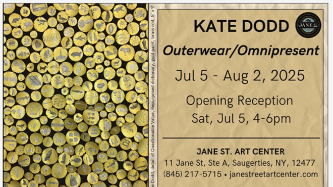 Image: Kate Dodd, Outerwear/Omnipresent, Jul 5 - Aug 2, 2025