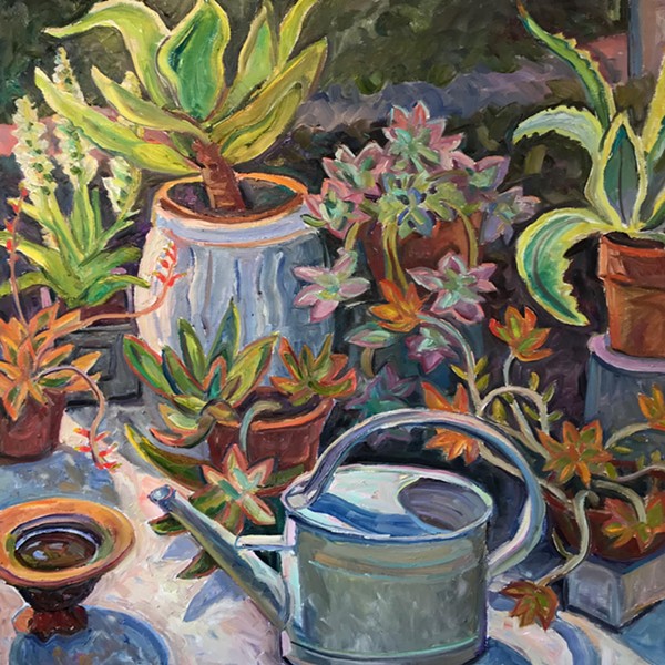Kate Knapp: "My Garden"