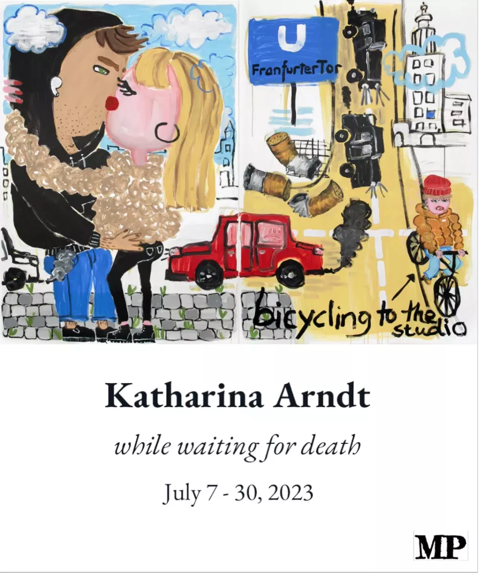Katharina Arndt: While Waiting for Death