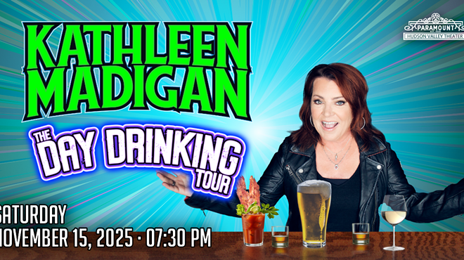 Image: Kathleen Madigan- The Day Drinking Tour