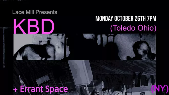 Image: KBD (On Tour) + Margolis/Roe/Brode & Errant Space