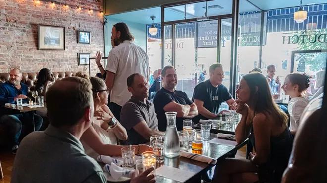 Image: Keegan Ales Beer Pairing Dinner at the Dutch