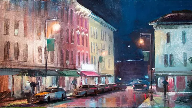 Image: Keith Gunderson "On the Town"