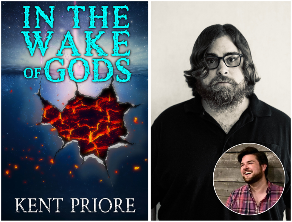 Kent Priore, IN THE WAKE OF THE GODS