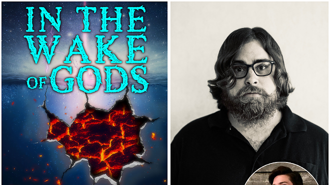Image: Kent Priore, IN THE WAKE OF THE GODS