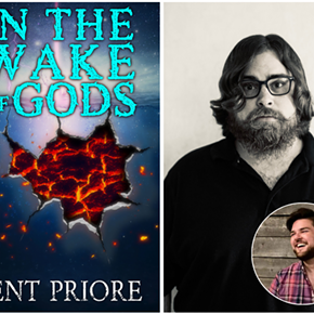 Image: Kent Priore, IN THE WAKE OF THE GODS
