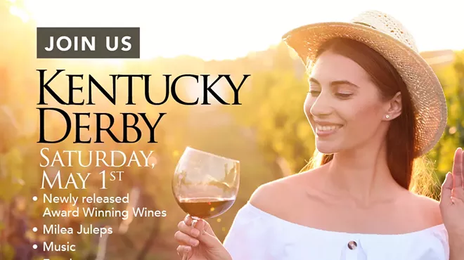Image: Kentucky Derby - Milea Estate Vineyard