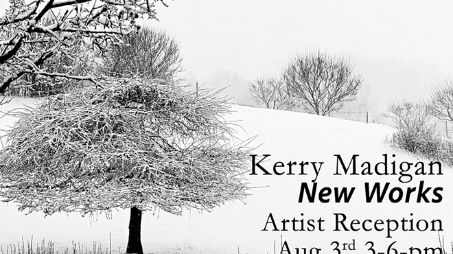 Image: Kerry Madigan&rsquo;s Photography "New Works" Invitation to Artist Reception