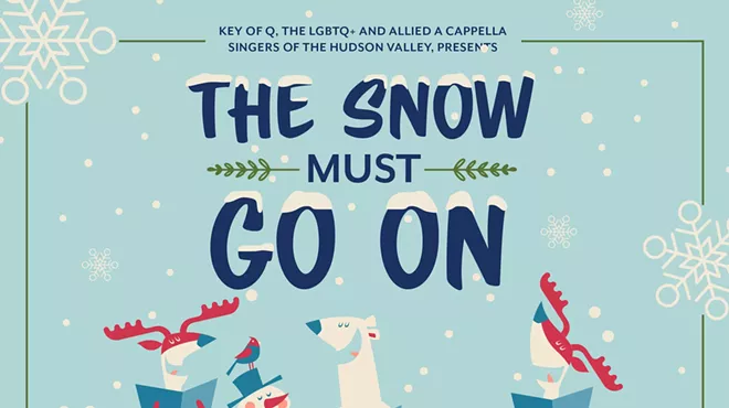 Image: Key of Q - The Snow Must Go On!