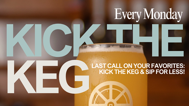 Image: Kick the Keg at Millstream Tavern