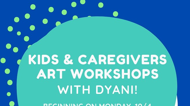 Kids & Caregivers Art Workshops