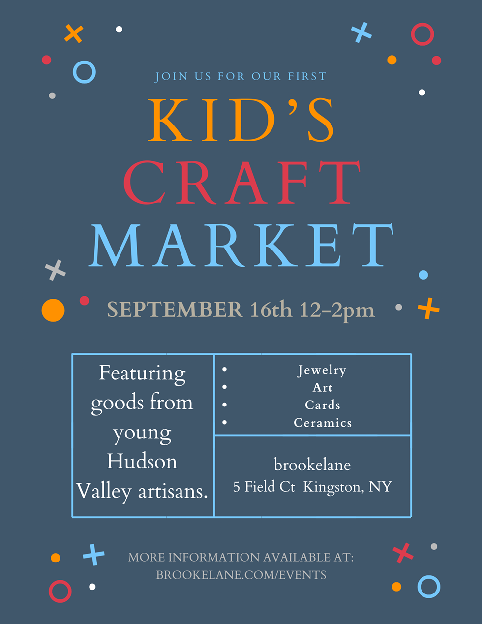 Kids Craft Sale at brookelane