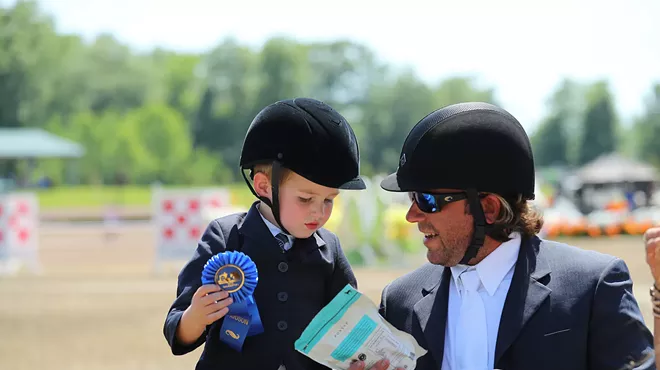 Image: Kids Day at HITS-on-the-Hudson Horse Show