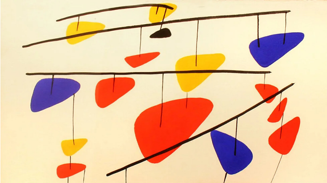 Image: Kids N&rsquo; Calder Engineering: Create a Simple Mobile