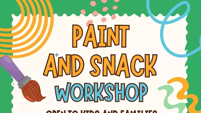 Image: Kids Paint and Snack Workshop