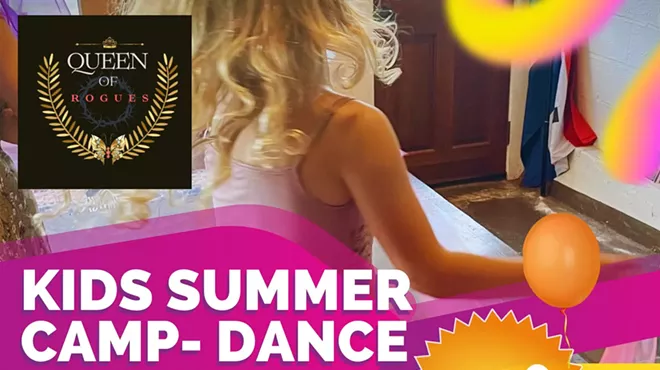 Image: Kids Summer Camp- Dance and Crafts