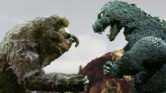 Image: King Kong vs Godzilla (1962) at The Rosendale Theatre!