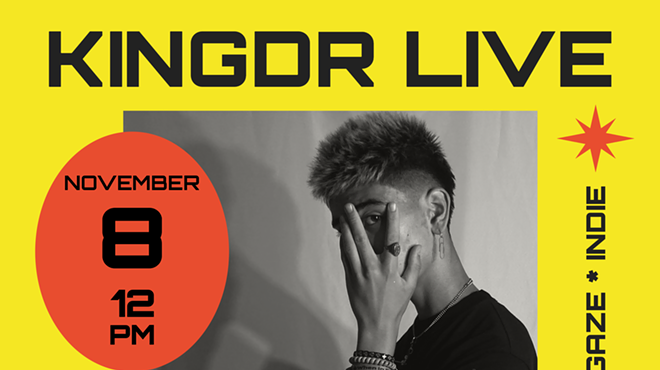 Image: Kingdr LIVE at Saint Rita's Music Room