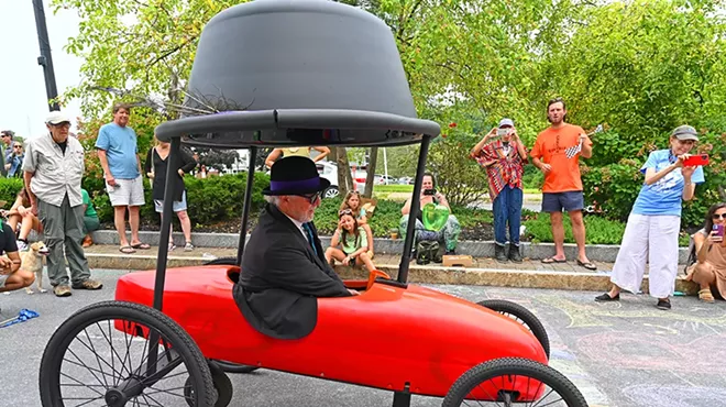 Image: Kingston Artists Soapbox Derby