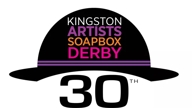Image: Kingston Artists Soapbox Derby