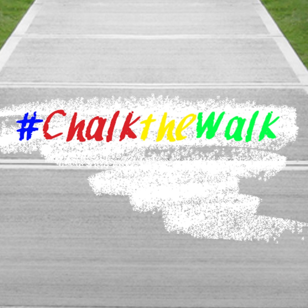 Kingston Chalk the Walk