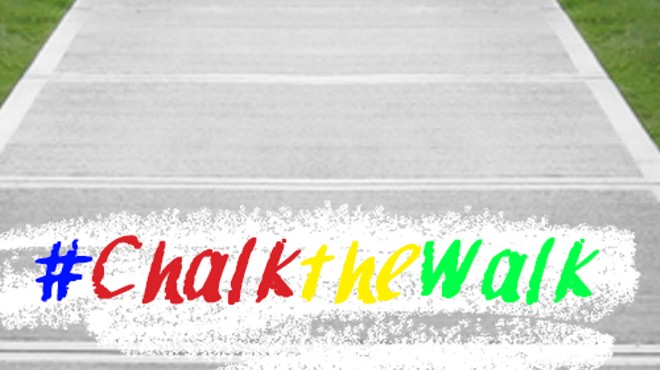 Kingston Chalk the Walk Activities