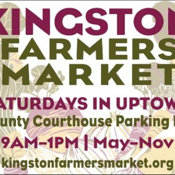Kingston Farmers Market- OUTDOOR MARKET 2024
