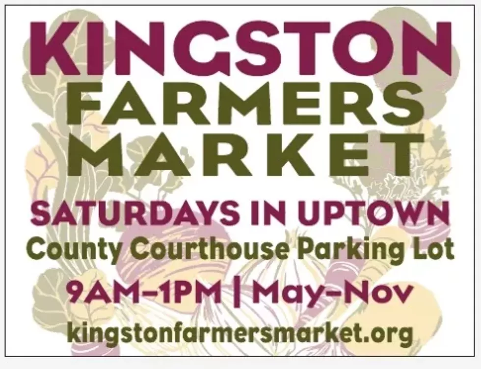 Kingston Farmers Market, Saturdays in Uptown, 9AM-1pm, May-Nov