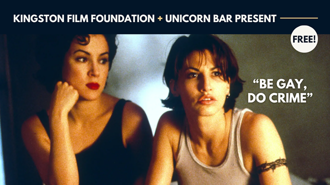 Image: Kingston Film Foundation presents: Bound (the Wachowskis)