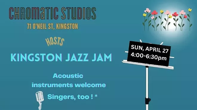 Image: Kingston Jazz Jam &ndash; April 2025