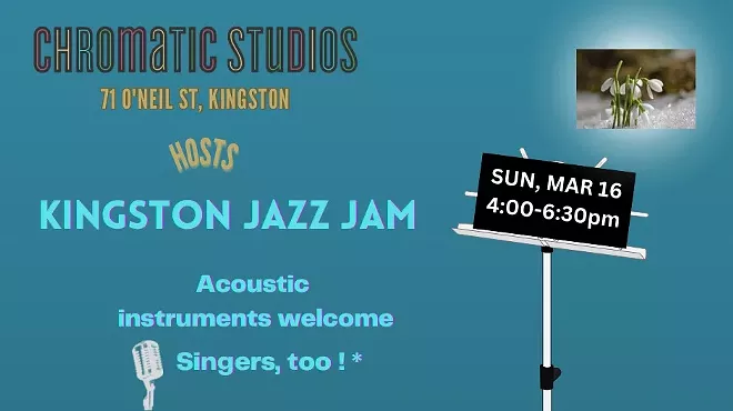 Image: Kingston Jazz Jam
