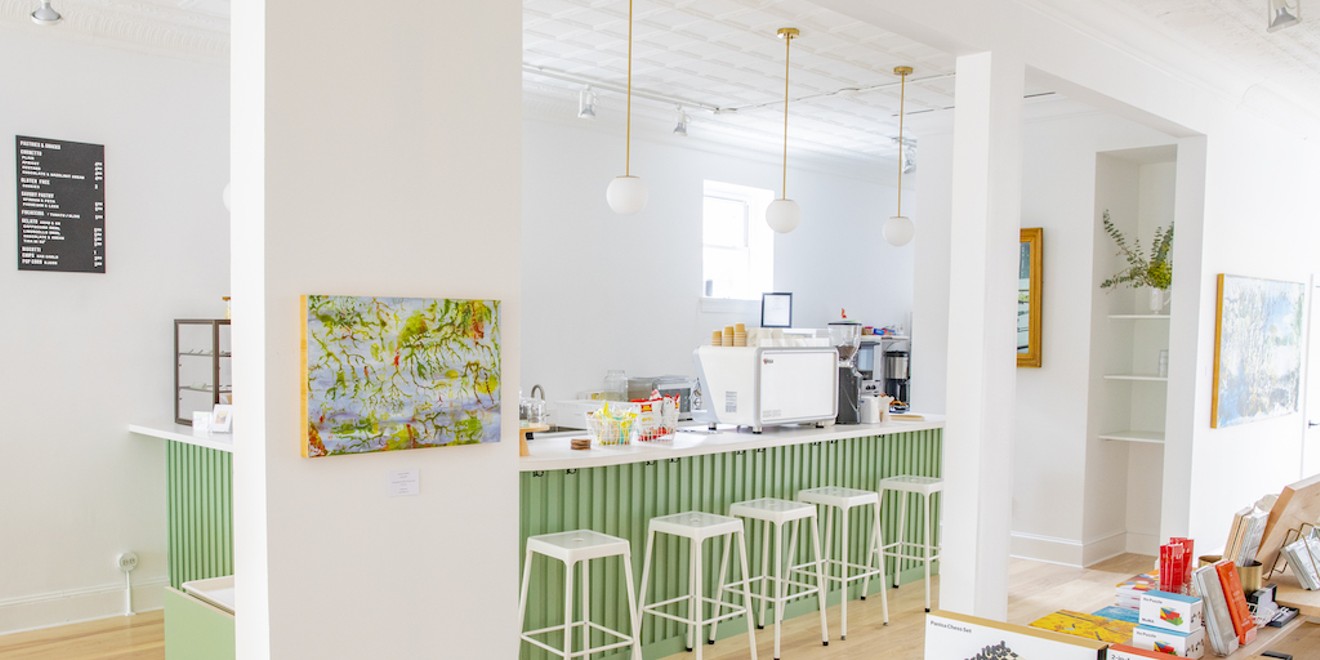 Kingston Social Brings Art, Espresso, and Curated Goods to Uptown