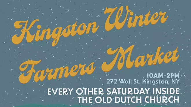 Image: Kingston Winter Farmers Market