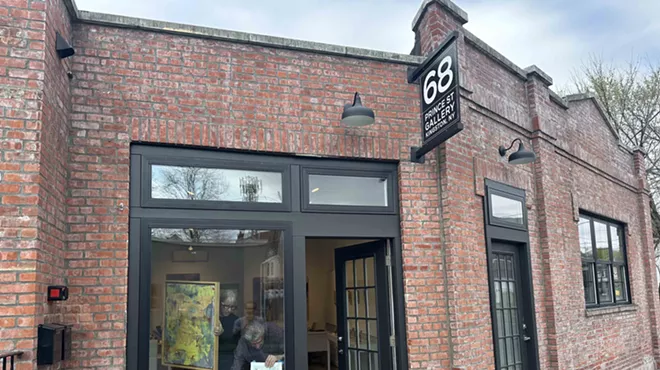 Image: Kingston&rsquo;s Art Renaissance Continues: 68 Prince Street Gallery Opens with Francine Tint&rsquo;s &ldquo;Symbolic of the Whole&rdquo;