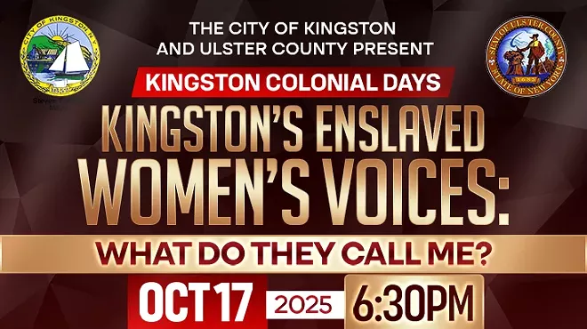 Image: Kingston's Enslaved Women's Voices: What Do They Call Me?