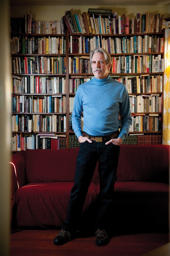 Kingston's Publisher Bruce McPherson Brings Home Literary Gold