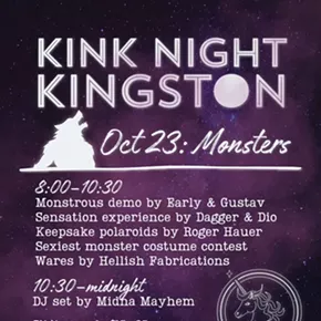 Image: Kink Night Kingston